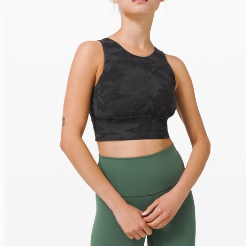 Lululemon Stronger as One Longline Bra *Medium Support C/D